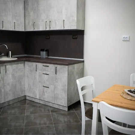 公寓 Modern 1bd *